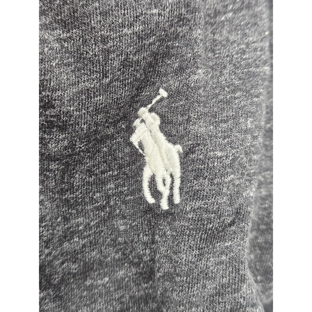 Polo Ralph Lauren Charcoal Gray Long Sleeve Crew Neck Pony T-Shirt Men's XL NWT! - Picture 6 of 10